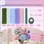 Bộ hoa nhân tạo DIY để trang trí tiệc cưới