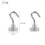 Phong Cách Nhật Bản Dính Từ Tính Dán Hộ Gia Đình Cửa Trượt Hộp Khăn Giấy Dán Tủ Lạnh Bảng Đen Hỗ Trợ Giảng Dán Từ Tính 2 Miếng 7.1