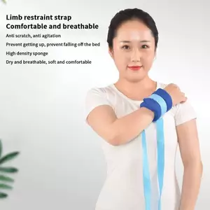 VFZ 1 Chiếc Dây Đeo Hạn Chế Chân Tay Bệnh Nhân Thoáng Khí Chân Cố Định Chân Tay Chân Đế Dây Đeo Cố Định Cho Bệnh Viện Người Cao Tuổi Bệnh Nhân Tâm Thần Louislifecool