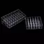 VFZ 24 / 36 / 40 Giá đỡ Lipsti Giá đỡ trưng bày mỹ phẩm Hộp đựng trang điểm Acrylic Louislifecool