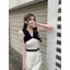 Mùa xuân hè 2026 Hot Girl Cổ chữ V dệt kim Áo yếm ôm vừa vặn Thiết kế gợi cảm Cảm giác mặc bên trong Trang phục bên ngoài Phù hợp cho nữ