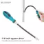 Belleshopp Belleshopp Tuốc nơ vít tay áo linh hoạt Có thể uốn cong Trục mở rộng Kẹp ống điều khiển đai ốc