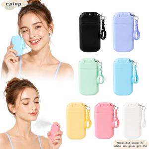Chai Pha Chế CPINCP, Chai Xịt Rỗng Nhiều Màu Có Thể Đổ Lại, Di Động Có Móc Khóa Nhựa Dung Tích 30ml Chai Đổ Nước Hoa Cho Du Lịch