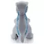 Jurassic World Plush Toy Velociraptor (Blue) — approximately 18 cm wide.