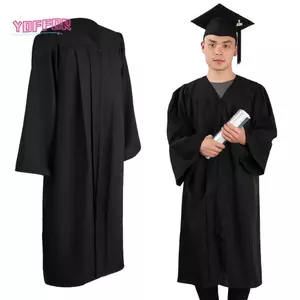 Bộ áo choàng tốt nghiệp YOFFOR Đồ dùng dự tiệc Lễ cấp độ Chúc mừng Grad Bling Tua Rua có thể tháo rời