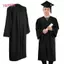 Bộ áo choàng tốt nghiệp YOFFOR Đồ dùng dự tiệc Lễ cấp độ Chúc mừng Grad Bling Tua Rua có thể tháo rời