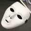 Khung ảnh Halloween Cool PVC Kamen Rider Ghost Dance Hip Hop Mặt nạ Đèn ngủ trắng Mặt nạ VN