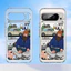 Ốp điện thoại trong suốt cứng "Bearded Man" cho Google Pixel 10 Pro XL 10A Pixel 9 / 8 / 7 Pro Pixel 9Pro 8 Pro 7A Vỏ Google chống sốc
