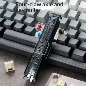 GE 1 / 3 / 5 Cái Đa Năng Keycap Trục Tẩy Nút Extractor Bàn Phím Phụ Kiện Bộ 2 Trong 1 Bàn Phím Keycaps Công Tắc Kéo Dụng Cụ Mở VN
