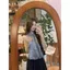 Áo Vest cổ dây hoa phong cách Pháp dành cho nữ mùa hè Phong cách mới dáng rộng mỏng hơn trông sang trọng Áo không tay