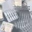 VFZ 100 Cái / hộp Móng Tay Giả Bấm Vào Móng Tay Quan Tài Móng Tay Nhân Tạo Rõ Ràng Đầu Móng Tay Giả Để Nối Dài Dụng Cụ Làm Móng Tay Louislifecool