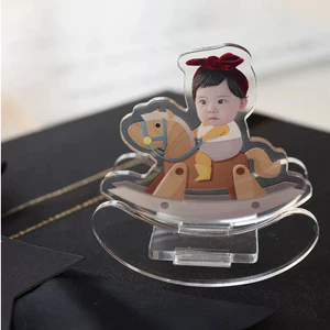 Mô hình Standee lắc lư in theo yêu cầu 1-4 NGƯỜI QUÀ TẶNG BẠN BÈ NGƯỜI THÂN- Sango