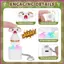 Bàn Phím Fidget Hoạt Hình Vui Nhộn Cừu Bật Sáng Bấm Nút Trẻ Em Người Lớn Fidget Nút Phím Clicker Cho Công Việc Trường Học lyuvn