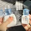 Hộp đựng nước Squishy QEARY, Mô phỏng Bóng Fidget giác quan phục hồi chậm, Bé trai Bé gái Mini Đồ chơi mực mềm dễ thương cho trẻ em Người lớn