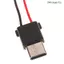 Đầu nối nữ chống nước USB Type-C có dây hàn để sạc [Vn]