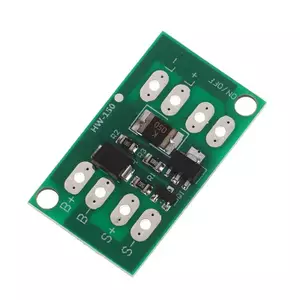 Bộ điều khiển năng lượng mặt trời đa năng 3.2 / 3.7 / 4 / 11.1 / 12V Mô-đun công tắc đèn đường sạc [Vn]