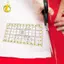 Acrylic Quilting Thước Cắt Vải Bản Mẫu Đo Quilter Đồ Dùng Thủ Công Mẫu May Thước Cho Người Hâm Mộ