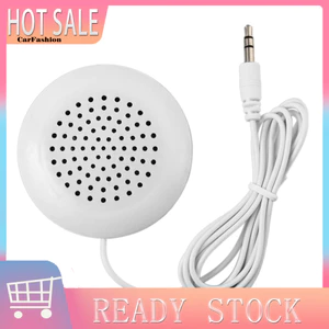 < CarFashion > Loa gối âm thanh nổi Mini cắm 35mm cho máy nghe nhạc MP3 MP4 cho iPod cho iPhone