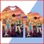 GC1 Toy Story 5 áo thun mềm mại thoải mái mùa hè Áo thun ngắn tay Anime GC1