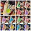 QEARY Nhấp Nháy Baozi Móc Khóa, Cao Su Mềm Phát Sáng Hấp Bun Móc Khóa, Đồ Chơi Fidget Kích Thước Mini Squishy 3D Bóp Đồ Chơi Nhân Viên Văn Phòng