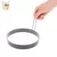 9 / 10 / 15 / 20cm Khuôn Bánh Pancake Khuôn Kim Loại Chiên Trứng Shaper Chống Sti Vòng Nấu Trứng ELWW
