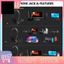 < CarFashion > Tai nghe điện thoại SY440 Giảm tiếng ồn không mất USB thoáng khí 35mm MIC Cáp dài Trung tâm cuộc gọi Tai nghe cho xe tải Dri