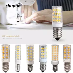 Bóng đèn ngô SHUPUN, Bóng đèn ngô LED 3W 5W 7W 9W E12 E14,. Đèn trắng ánh sáng trắng Không có đèn LED nhấp nháy trần treo