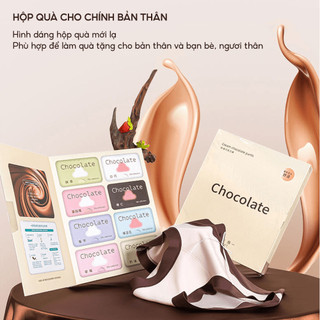 Hộp quà nội y CHOCOLATE lụa Tencel kháng khuẩn, mềm mại, ôm dáng, ngọt ngào như sô cô la – SCL888
