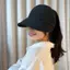 JULYHOT Có Thể Gập Lại Vành Rộng Đuôi Ngựa Mũ Chống Nắng Cho Nữ Chống Tia UV Mũ Che Nắng Nữ Giải Trí Có Thể Điều Chỉnh Ngoài Trời Mũ Đi Biển Mũ Người Cá Mũ Massivedeals
