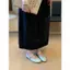 TT Dây Đeo Bằng Mary Jane Giày Da Thật Giày Đế Bằng Nữ Giày Phù Hợp Với Giày Đế Mềm