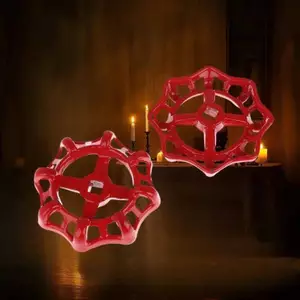 Ziyulinyuk Lỗ Trong 5 / 6 / 7 / 8 / 9 Mm Gang Van Tay Cầm Van Cổng Van Bi Bánh Xe Tay Tắt Giá Trị Phụ Kiện Nước VN