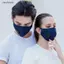 Ziyulinyuk Chống ô nhiễm PM2.5 Mặt nạ bụi có thể giặt được và tái sử dụng Miếng đệm có thể cắm được Cotton Unisex Du lịch PPE Mặt nạ thoải mái và thoáng khí VN