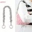HFSHY Tinh Tế Không Đều Túi Xách Dây Xích Tay Cầm Kim Loại Cho Túi Đeo Vai Túi Thay Thế Phụ Kiện Túi Nữ 37CM Dây Đeo Túi Ngắn VN