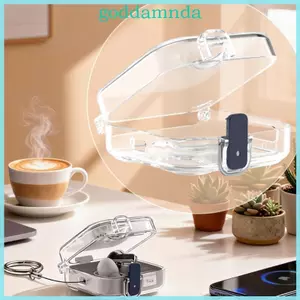 GODD Vỏ bọc da chống sốc TPU Vỏ bọc có thể giặt được Vỏ bọc cho tai 3 2025