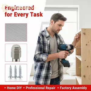 GE Chùa Hình Lục Giác Bộ Bit Độ Chính Xác Cao Cho Gia Đình DIY Sửa Chữa Chế Biến Gỗ Sử Dụng Công Nghiệp VN