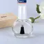 MAKY Chai Sơn Móng Tay Có Thể Đổ Lại 5ml 8ml 10ml 15ml Tích Hợp Bàn Chải Trong Suốt Paing Cho UV Gel Ba Lan Bảo Quản Thiết Kế Di Động VN