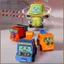 SQ11 Biến Đổi Xe Robot Đồ Chơi Va Chạm Quay Biến Dạng Đồ Chơi Cho Trẻ Em Sáng Tạo Dễ Thương Nhân Vật Hành Động Căng Thẳng Đồ Chơi