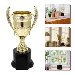 [COD] Cúp nhựa vàng mô hình bóng đá PURECOTTON0, phần thưởng trường học cho người chiến thắng cuộc thi thể thao đội đồ chơi
