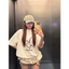 （Giao hàng 24h）Angela Áo thun tay lỡ form rộng unisex ANGELA ATL431