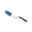 Bàn chải bình sữa Silicone Bàn chải núm vú cho bé Bàn chải ống hút Bàn chải xoay Bình sữa Bàn chải rửa Bàn chải làm sạch Bộ bàn chải làm sạch M2TV