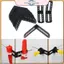 POWER 25 Chiếc Hệ Thống San Bằng Ngói Kẹp Tầng Tấm Lót Tường Miếng Đệm Định Vị Công Cụ Chống Trơn Trượt Cho Ngay Cả Các Dự Án Bề Mặt Ngói.
