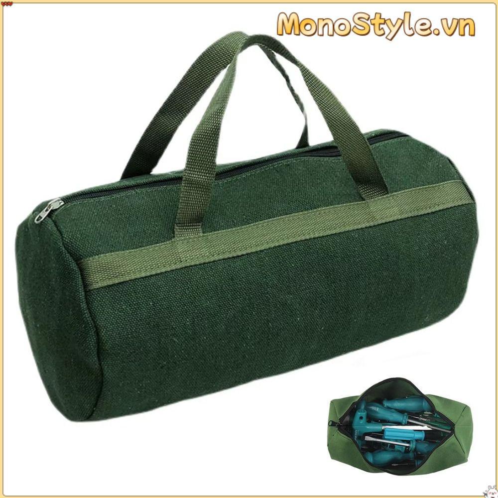 Túi đựng dụng cụ MONOSTYLE vải dày di động, sắp xếp công cụ phần cứng, dung tích lớn, xách tay, dùng cho sửa chữa tự động