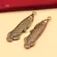 JULYHOT 1 Chiếc Retro Quyến Rũ Đồng Cá Quyến Rũ Mặt Dây Chuyền DIY Trang Trí Thu Nhỏ Móc Khóa Trang Sức Trang Trí Nhà Cửa Thủ Công Lưu Niệm Quà Tặng Massivedeals