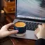 DONOVANQQ Vintage Cốc Cà Phê, Retro Tối Giản Trà, Đồ Uống Gốm Phong Cách Nhật Bản Cốc Espresso Khách Sạn