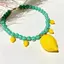 HFSHY Dainty Hạt Trái Cây Mùa Hè Nelace Ngọt Chanh Dâu Mặt Dây Chuyền Trang Sức Thời Trang Người Bạn Thân Quà Tặng Bất Ngờ VN