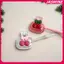 Hộp bảo vệ đầu bàn chải đánh răng JASMINE Thiết kế nơ anh đào dễ thương Phòng tắm và lưu trữ du lịch cho trẻ em Vệ sinh JASMINE