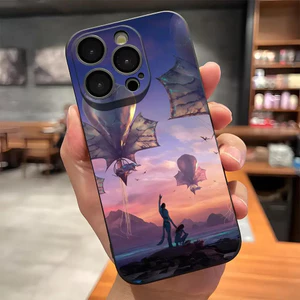 Ốp Điện Thoại TP-2 A-Avatar Cho IPhone 17 Pro Max 15 Pro 16 14 Plus 12 13 Mini 11 Pro Vỏ Mềm Chống Sốc
