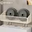 GE Tiết Kiệm Không Gian Phòng Tắm Tổ Chức Bảo Quản Nhà Vệ Sinh Không Đục Lỗ Ra Kệ Nhiều Lớp Cho Nhà Nhỏ Và Cho Thuê VN
