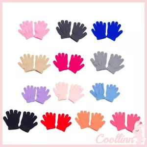 Găng tay dệt kim vui tươi sáng COO Găng tay toàn ngón Unisex cho trẻ 1-3 tuổi
