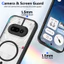 Ốp lưng Nothing Phone 3A Vỏ từ tính trong suốt mờ cho điện thoại Nothing Phone 3A 5G
